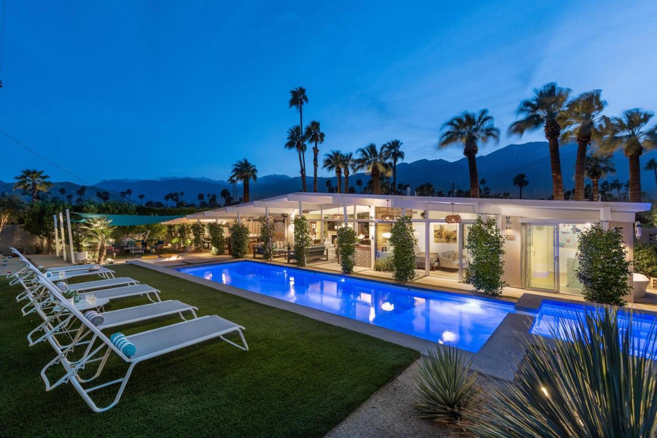 West Elm House 1 - The Alexander By Acme House Company Villa Palm Springs Exterior photo