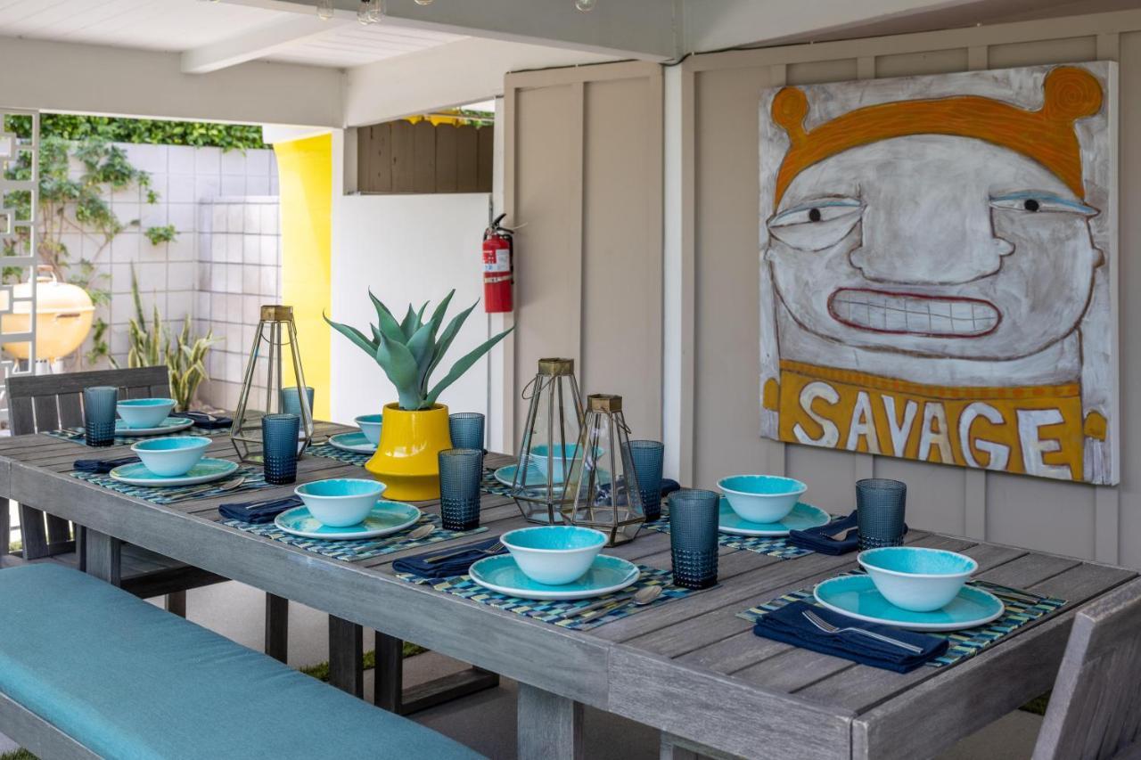 West Elm House 1 - The Alexander By Acme House Company Villa Palm Springs Exterior photo