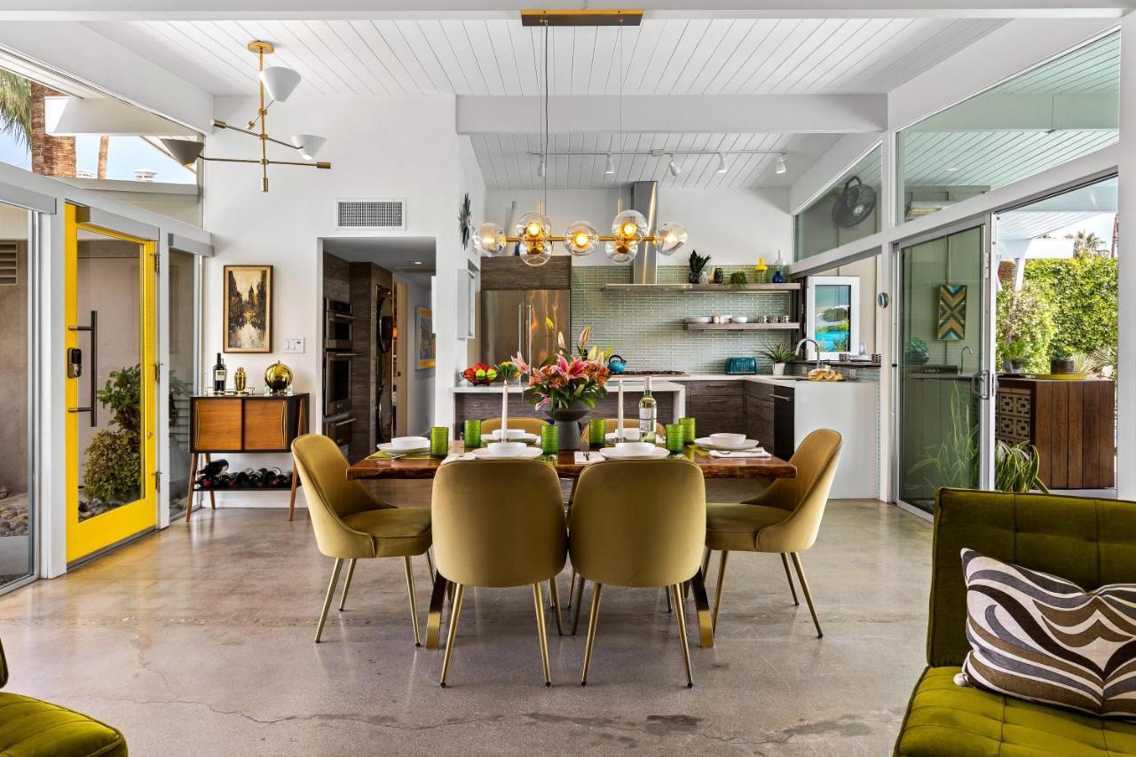 West Elm House 1 - The Alexander By Acme House Company Villa Palm Springs Exterior photo